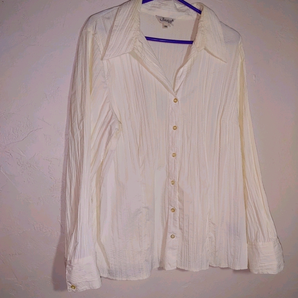Jessica Plus NEW Blouse